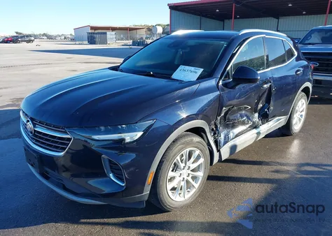 2021 Buick Envision Fwd Preferred from USA, damaged, VIN LRBAZLR41MD177929